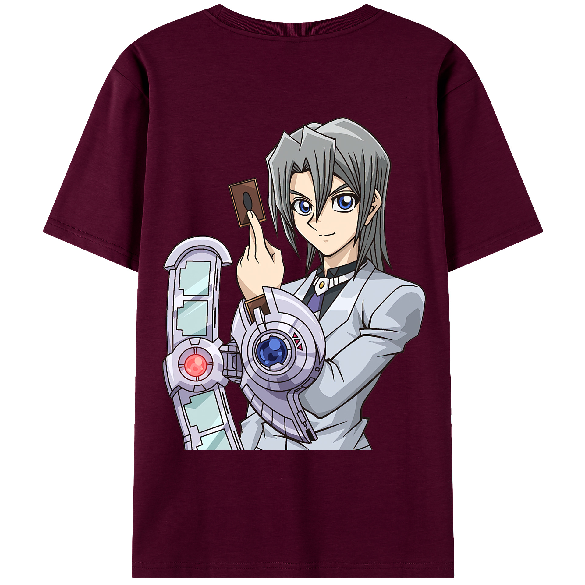 （画像用） 遊☆戯☆王 Yu-Gi-Oh! レディース半袖Tシャツ(バックプリント)